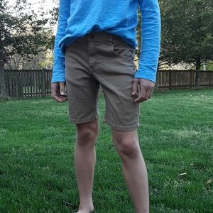 Khaki Shorts